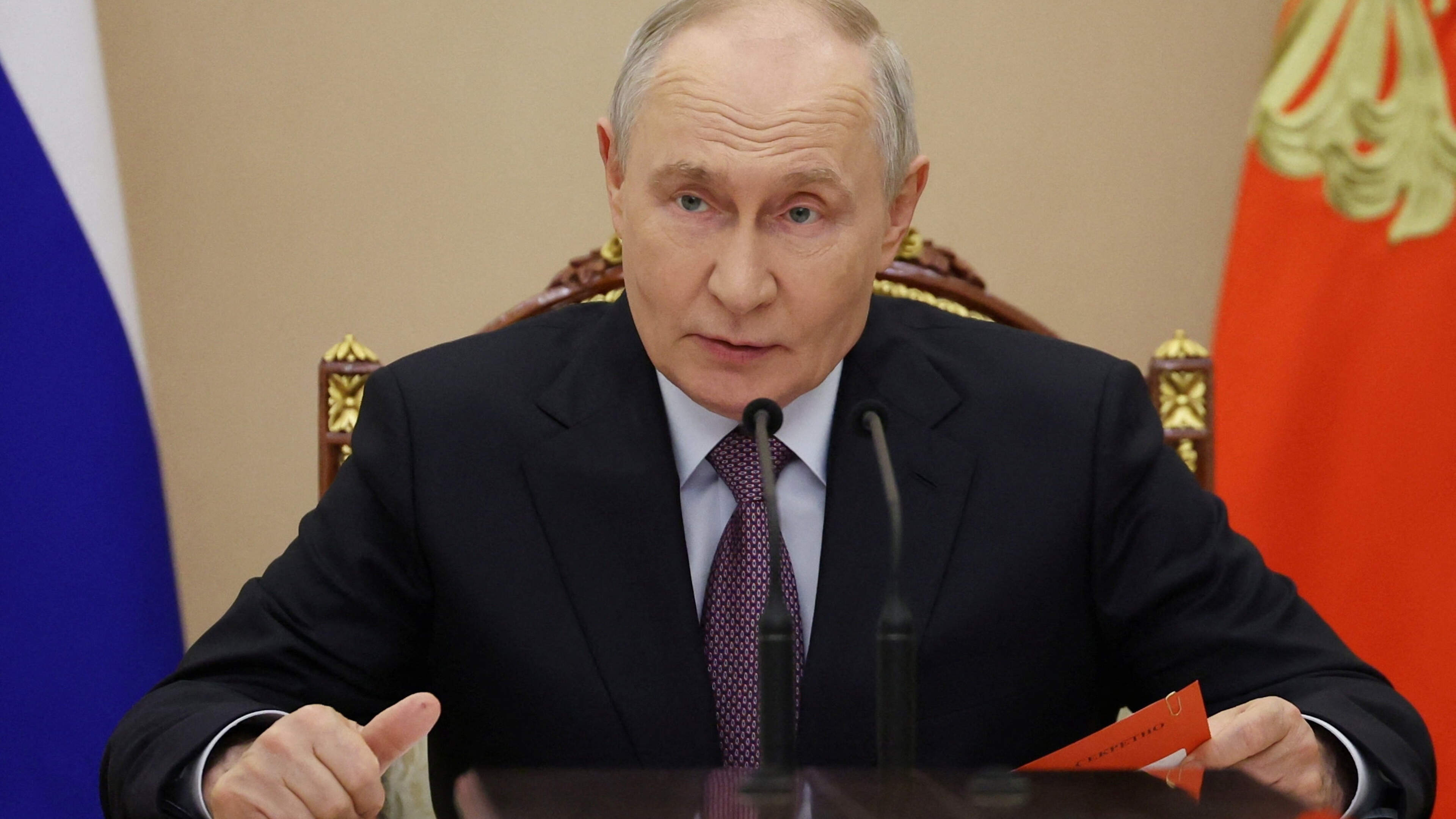 ‘He wants to prolong the war’ — paranoid Putin cracks down on opposition he once tolerated